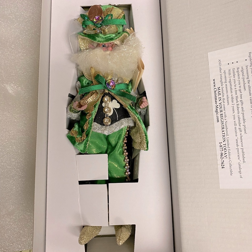 Mark Roberts Leprechaun Fairy